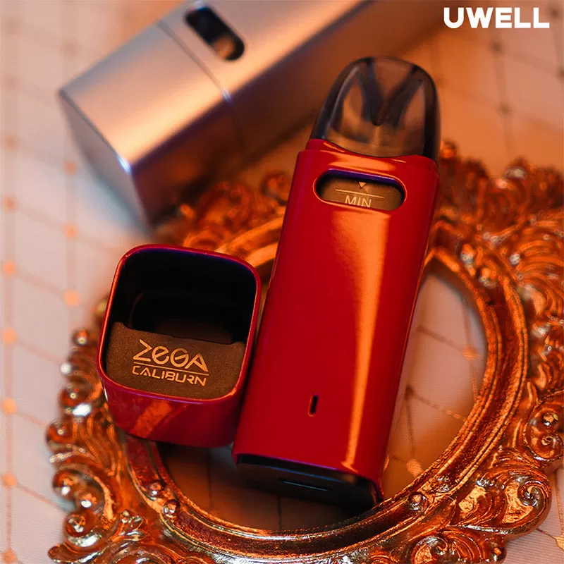UWELL CALIBURN AZ3 GRACE 17W POD SYSTEM - Black - Image 3