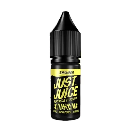 Just Juice Lemonade Nic Salt Vape Juice - 10 Pack - Strength
