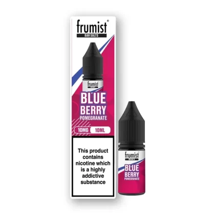 Blueberry Pomegranate Nic Salt by Frumist