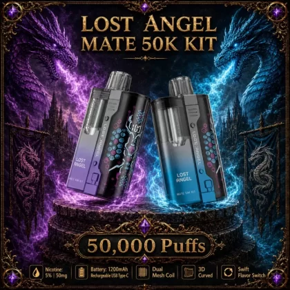 Lost Angel Mate 50K KIT - Blueberry Cereal Donut Milk (BLK Series)