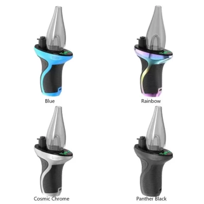 Ooze Trigger Vaporizer Max 2400mAh - flavors#Rainbow>Sapphire Blue>Cosmic Chrome>Panther Black