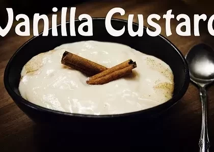 Vanilla Custard Premium E-Liquid