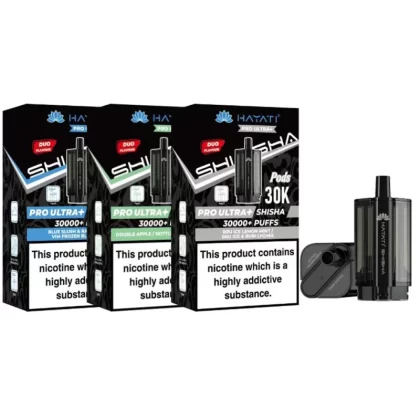 Hayati Pro Ultra Plus Shisha 30K PODS - Double Apple