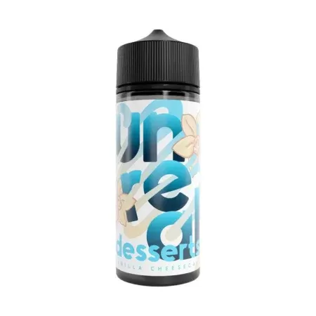 Unreal Desserts 100ML Shortfill – Vanilla Cheesecake