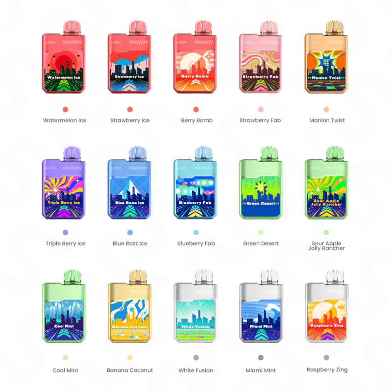 DIGIFLAVOR x Geek Bar LUSH Rechargeable Disposable Device – 20000 Puffs - Image 2
