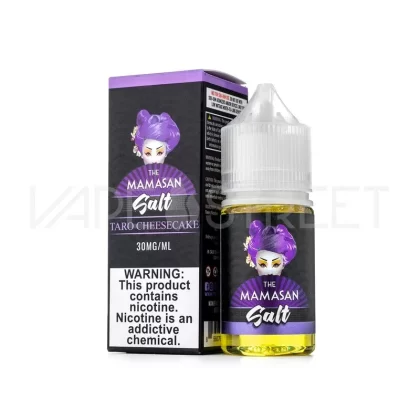 The Mamasan Salt Taro Cheesecake (30ml)