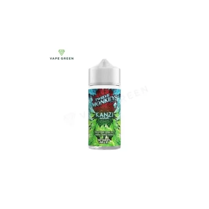 Kanzi Iced Shortfill E-Liquid by Twelve Monkeys 100ml - Eliquidsupply