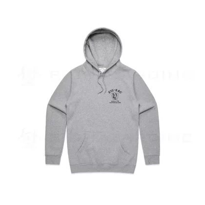 Zig-Zag® | Qualite Superiuere Vintage Hoodie - Size#Small>Medium>Large>Extra Large