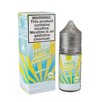 Frozen Fruit Monster Salt - Banana Ice - 30ML E-Liquid