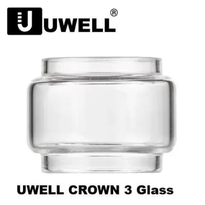 UWELL CROWN 3 Replacement Glass - Eliquidsupply