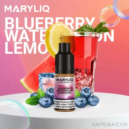 MARYLIQ by Lost Mary – Nic Salt – Blueberry Watermelon Lemonade - Vapebazar
