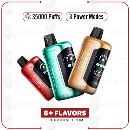 HQD GO 35K Disposable Vape - Thevapersworld