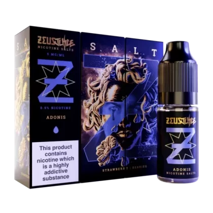 Adonis Nic Salt By Zeus Juice - 10MG