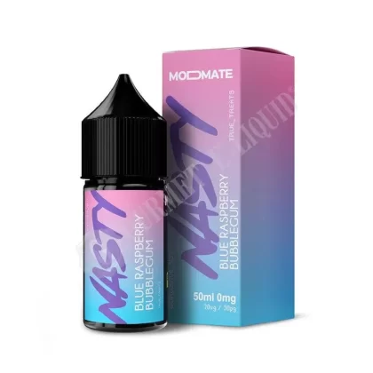 Blue Raspberry Bubblegum by Nasty Juice Modmate