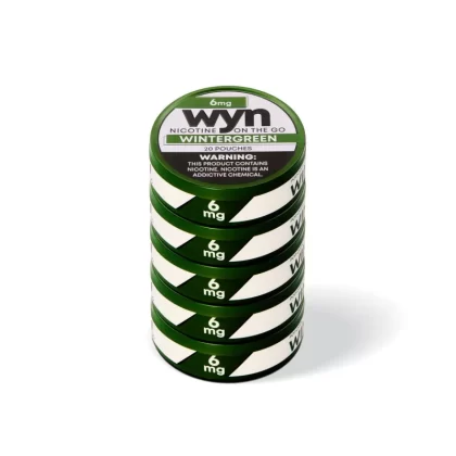 WYN Nicotine Pouches 5pk - Mango / 10mg - Skullvaping