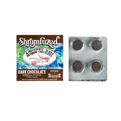 Dazed Shrumfused Chocolates – 4ct