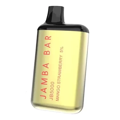 Jamba Bar JB5000 5000 Puffs Disposable Vape – Mango Strawberry - Ejuicewarehouse