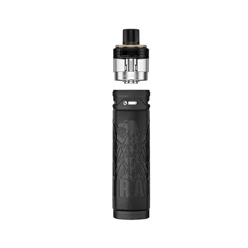 VOOPOO Drag X 80W PnP-X Pod Mod Kit - Eagle Black, Knight Chestnut (7B3E6E) - Image 2
