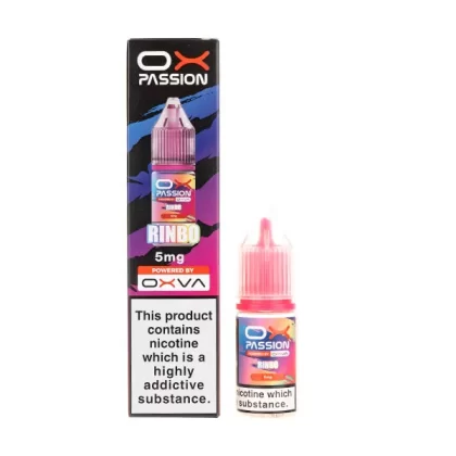 Rinbo Nic Salt E-Liquid by Oxva Ox Passion - 10mg