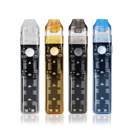 Original NEVOKS Feelin C1 Transparent Pod System Starter Kit 1000mAh