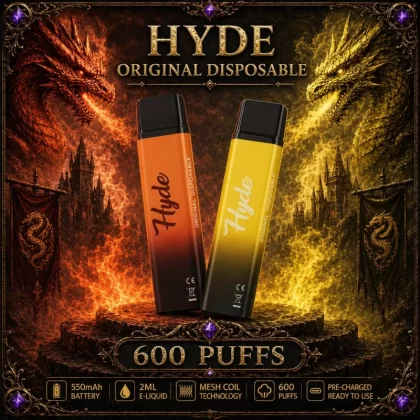 Hyde Original Disposable - OMG! Smoothie (WHT Series) / Cherry Lemonade / 50mg