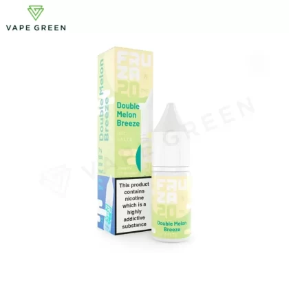 Double Melon Breeze Nic Salt E-Liquid by Fruza - Eliquidsupply