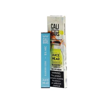 Juice Head Disposables by Cali Bars – Blueberry Lemon Freeze [CLEARANCE]
