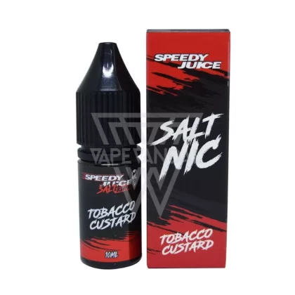 Speedy Juice – Tobacco Custard Salt Nicotine - Vapevandal