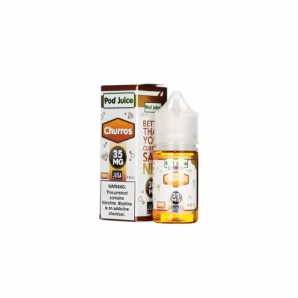 Pod Juice Salt – Churros – 30ml Tobacco-Free Nic Salt