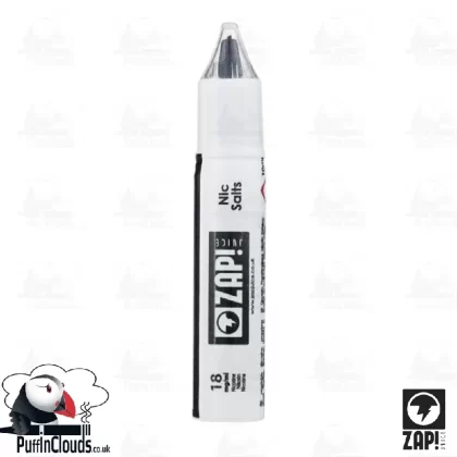 ZAP! Juice Nic Salt Nicotine Booster 18mg 70% VG