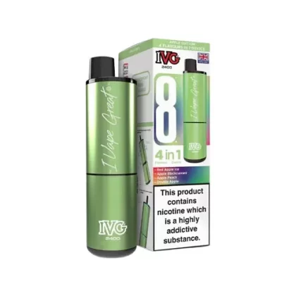 IVG 2400 Prefilled Pod Kit - Grape Edition