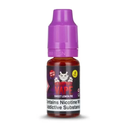 Sweet Lemon Pie E-Liquid by Vampire Vape (10ml) - 6mg
