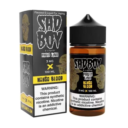 Sadboy Fruit Line Mango Blood eJuice - Vape Product; Vape Product, Vape Product