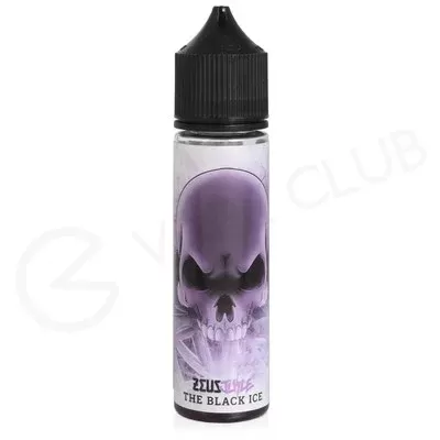 The Black Ice Shortfill E-liquid by Zeus Juice 50ml