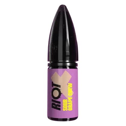 Riot X Salts Sour Grape Chew Nic Salt