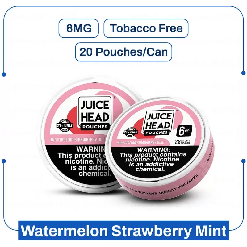 Buy Juice Head Watermelon Strawberry Mint 6mg Online