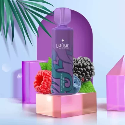 La Fume Aurora – Blueberry Sour Raspberry - La Fume / Himbeere / Blaubeere / 2-isopropyl-N,2,3 -trimethylbutyramide / Aromastoffe / Nikotin / Glycerin / Nikotinsalz / ca. 600 / 380 mAh / 20mg/ml