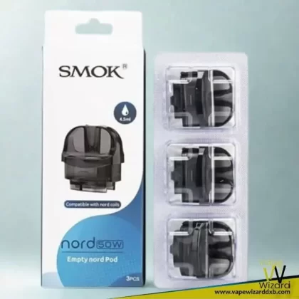 SMOK Nord 50W Pods RPM, NORD, LP2 Replacement Pod Cartridge - Vapewizarddxb