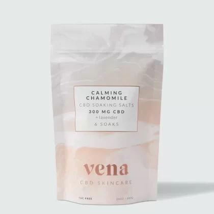 Vena CBD Calming CBD Soaking Salts [Top 10]