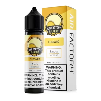 Air Factory Custard eJuice - Vape Product; Vape Product, Vape Product (B83A9D)