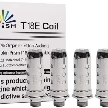 Innokin Prism T18E Replacement Vape Coils 5pk