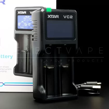 Xtar VC2 Charger - Eliquidsupply