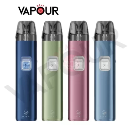 Elf Bar Elfx 2 Pod Kit - Ocean Blue - Vapourdeal Co