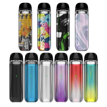 Vaporesso LUXE QS Pod System Kit 1000mAh - Flame Red