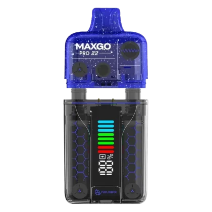 Relx MaxGo Pro 22000 Prefilled Pod Kit - 5 Pack (Expiry May 2026) - Triple Grape Pack of 5