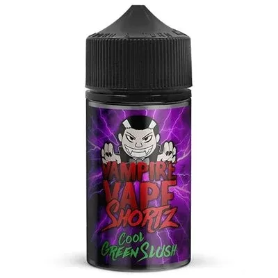 Vampire Vape Shortz Cool Green Slush - Pack Size (Bottles)#1