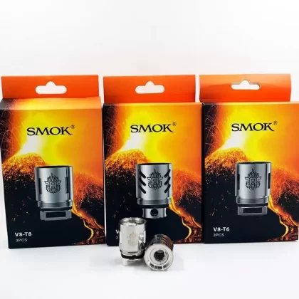 Smok TFV8 Cloud Beast Turbo Engine Coils 3 Pack - Vape Store