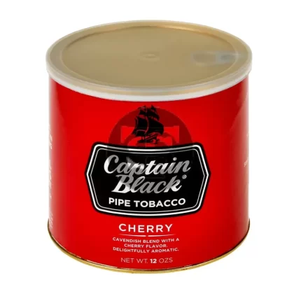 Captain Black Cherry Pipe Tobacco 12 oz. Can - Ejuicewarehouse