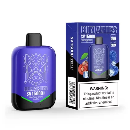 HorizonTech Binaries SV15000 Disposable Vape 15000 Puffs - 15,000 Puff; Vape Product