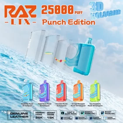 RAZ LTX 25K 3D Hologram Punch Edition - Triple Berry Punch (3D Hologram Punch Edition)